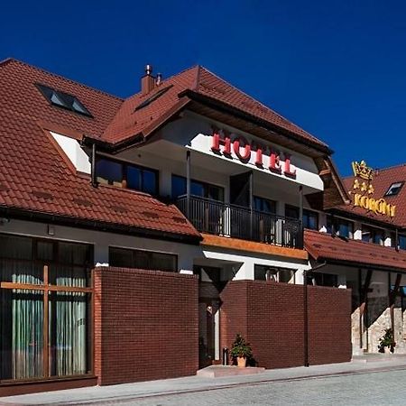 Trzy Korony Hotel Glogow Malopolski Exterior photo