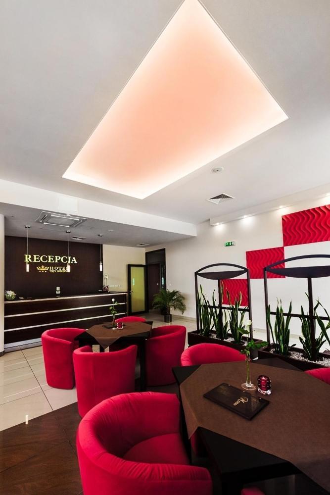 Trzy Korony Hotel Glogow Malopolski Exterior photo