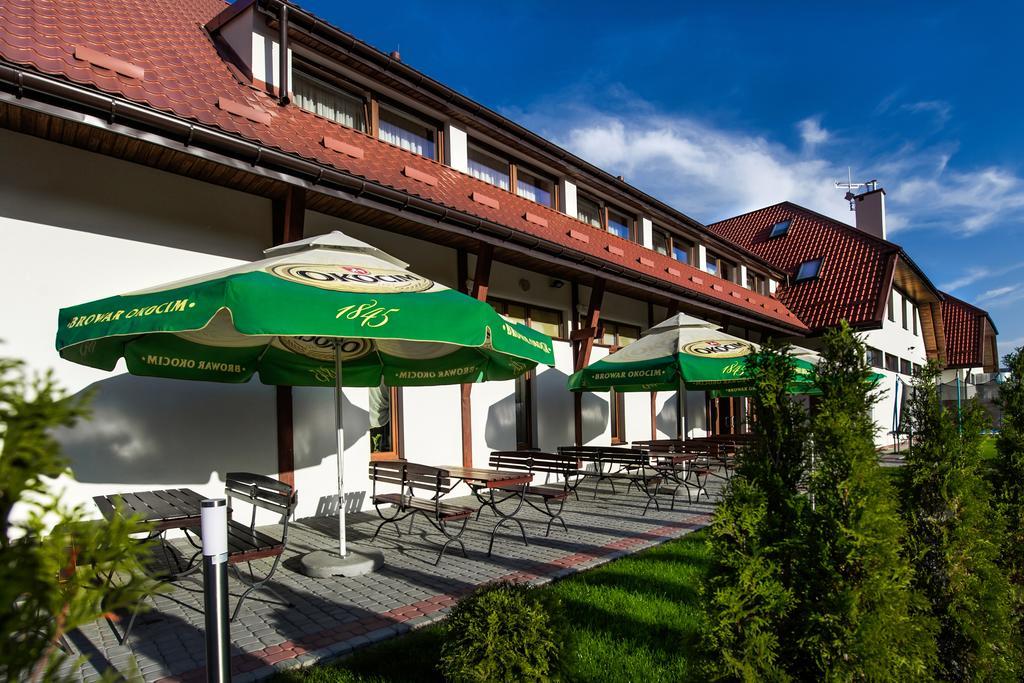 Trzy Korony Hotel Glogow Malopolski Exterior photo